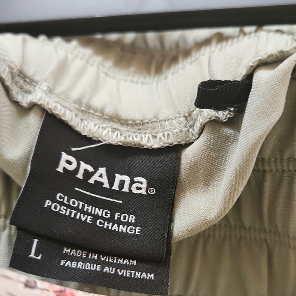 Prana Xl Women's Sage Green Wide Leg Pants - Picture 6 of 6